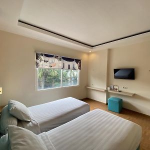 Kamar kembar deluxe